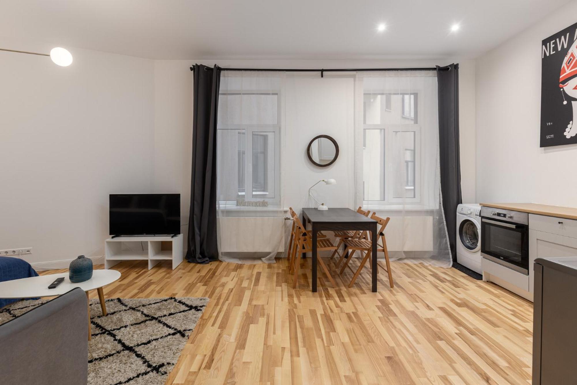 Appartement Modern Next To Jrt Riga