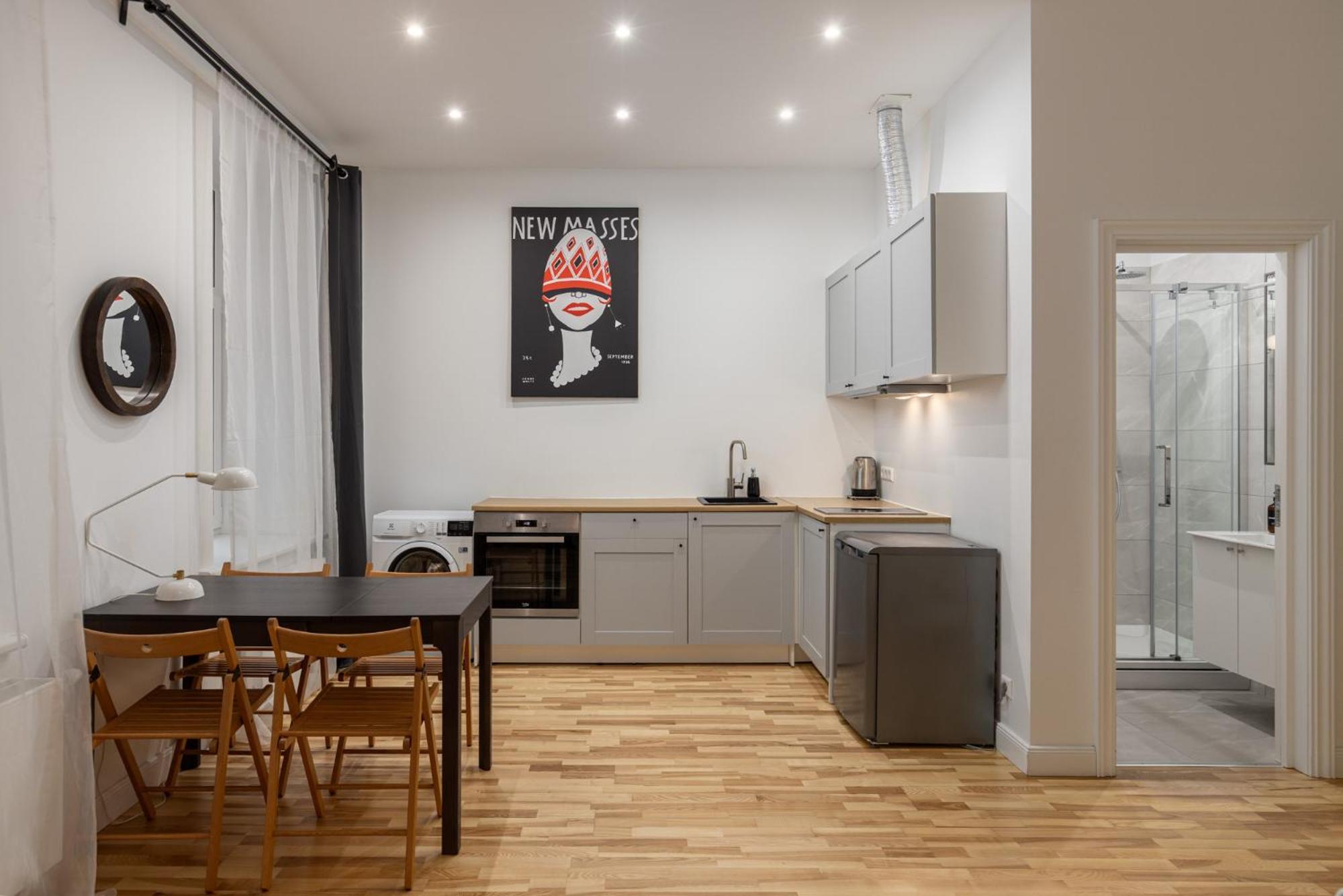 Appartement Modern Next To Jrt Riga